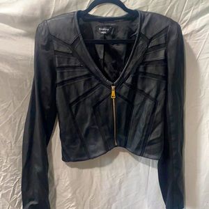 Bebe faux leather jacket